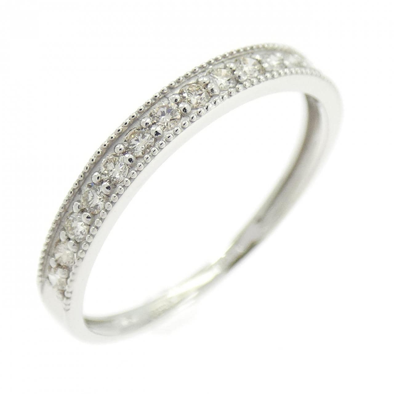 PT900 Diamond Ring 0.20CT