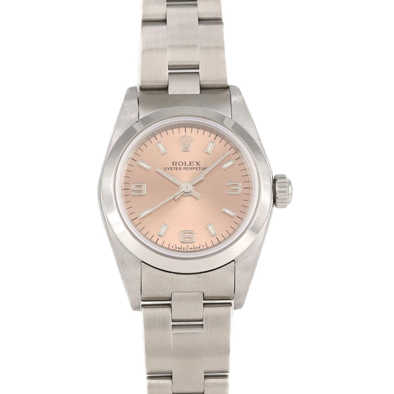 ROLEX Oyster Perpetual 76080 SS自动上弦A No.