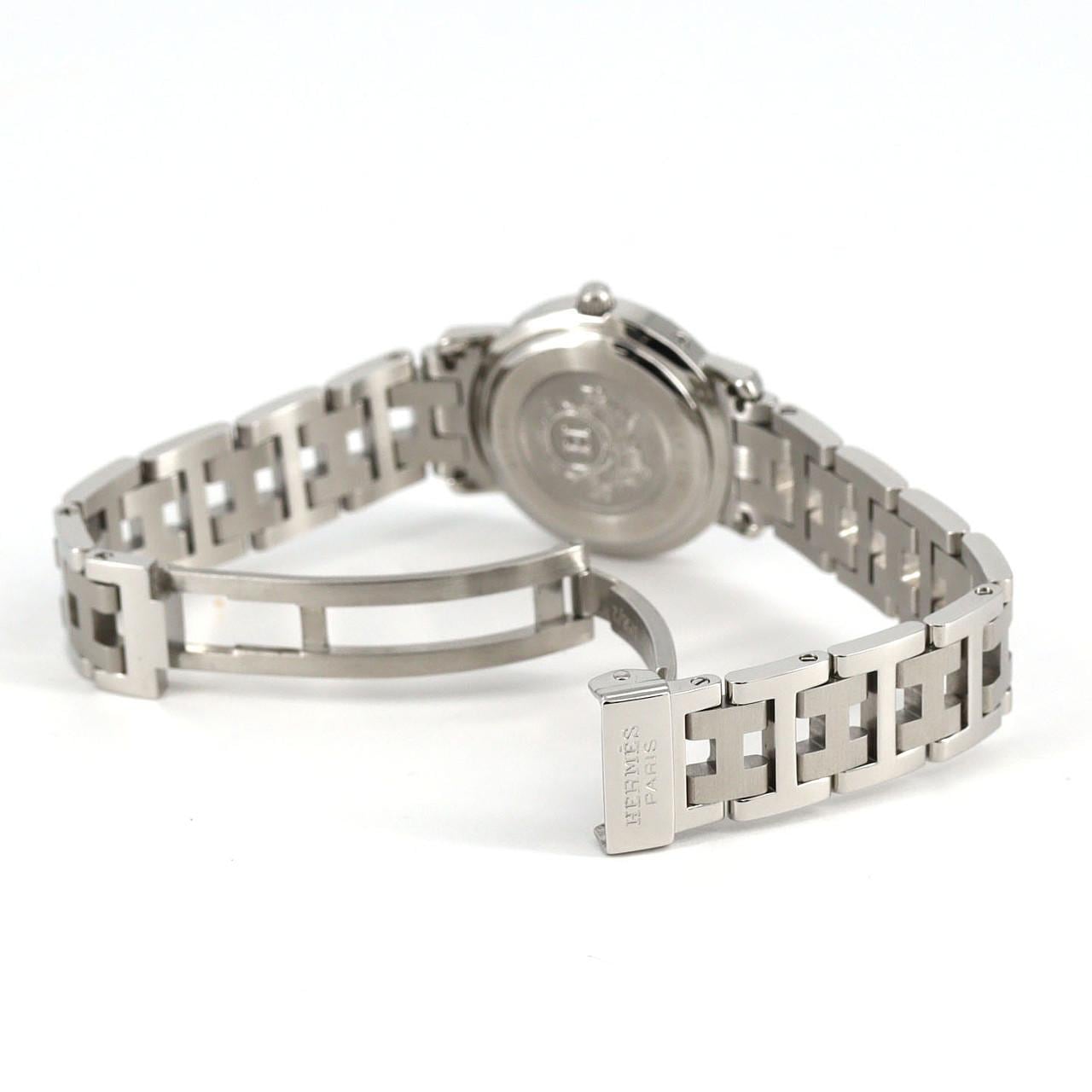 エルメス クリッパー CL4.210 SS クォーツ