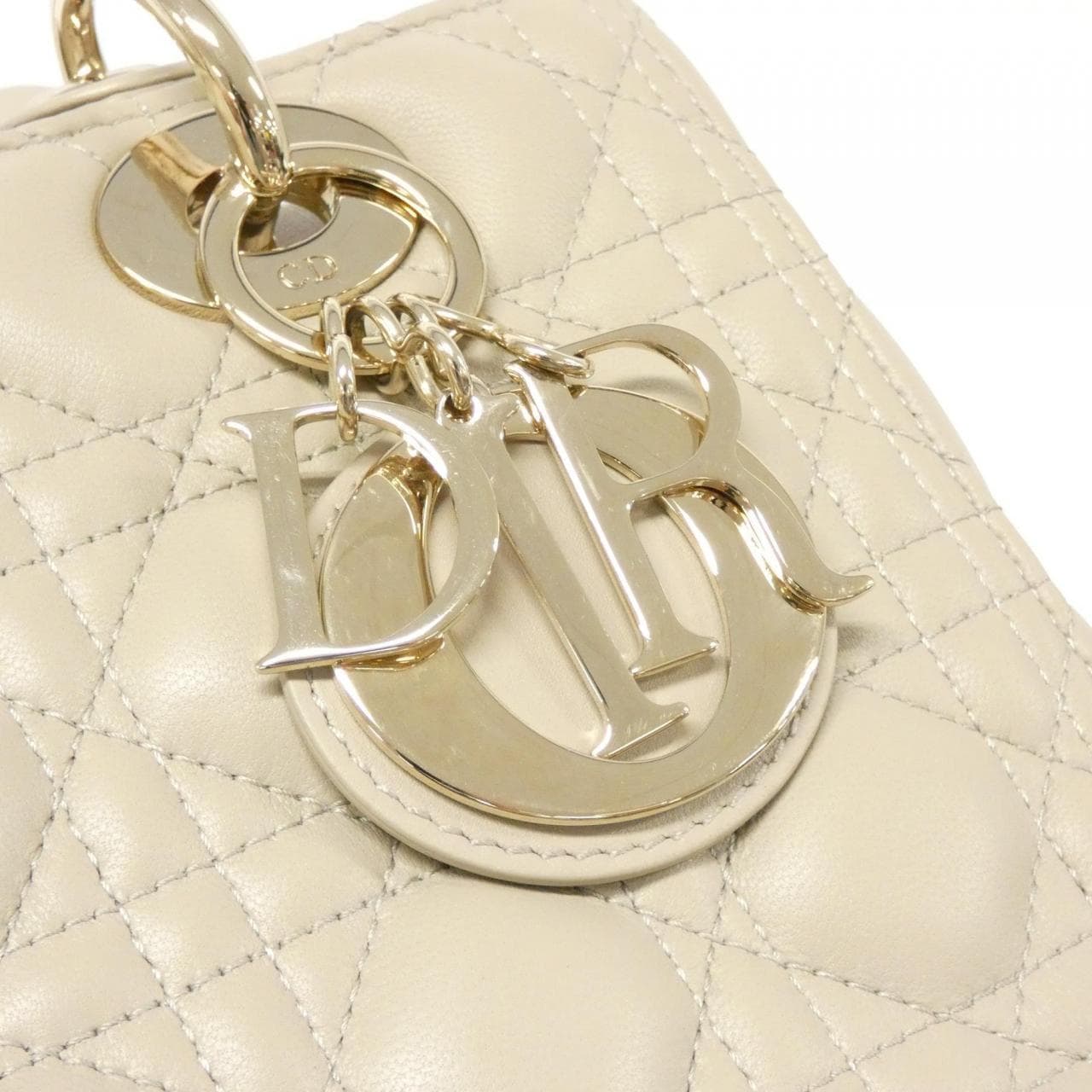 Christian DIOR Lady DIOR中号 M0565ONGE 包