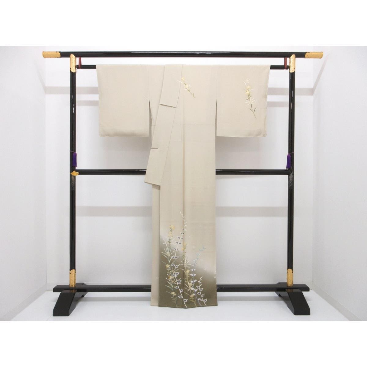 【未使用品】訪問着　本加賀友禅　庄田和晃