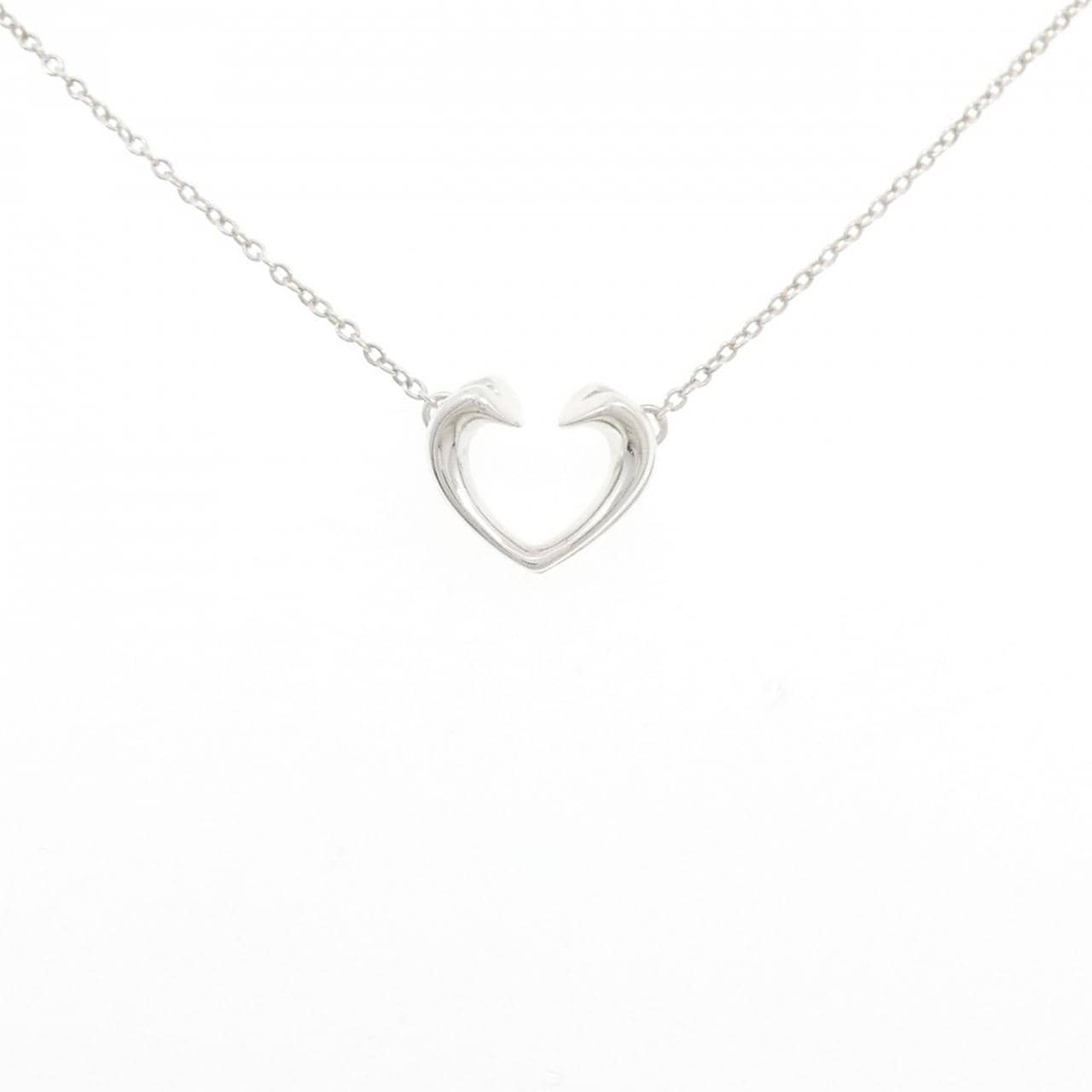 ティファニー テンダネス　2ハート　スモール ネックレス