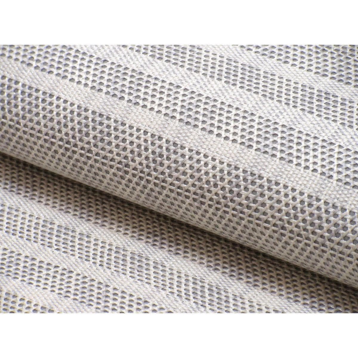 【未使用品】夏袋帯　組糸織　全通柄