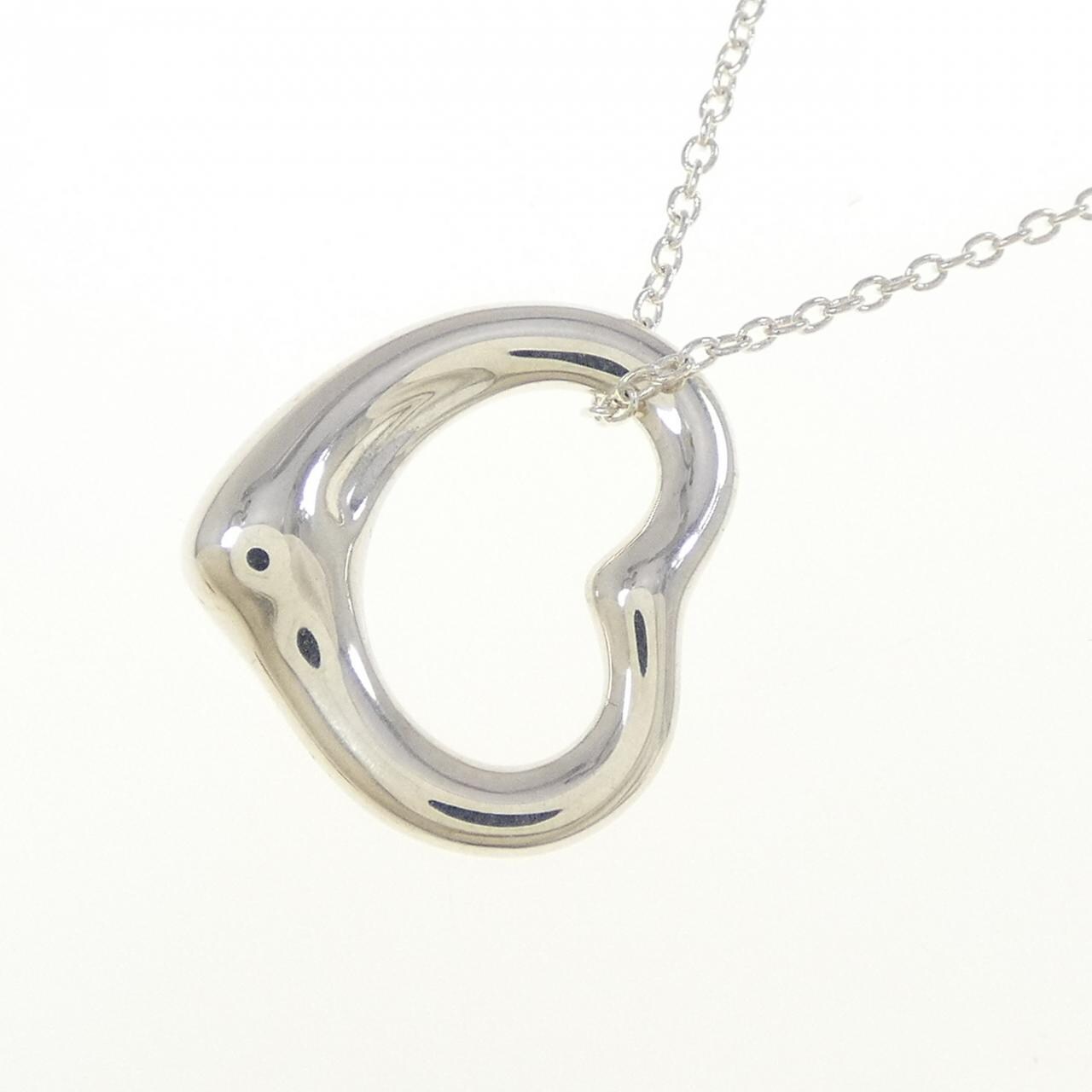TIFFANY open heart necklace