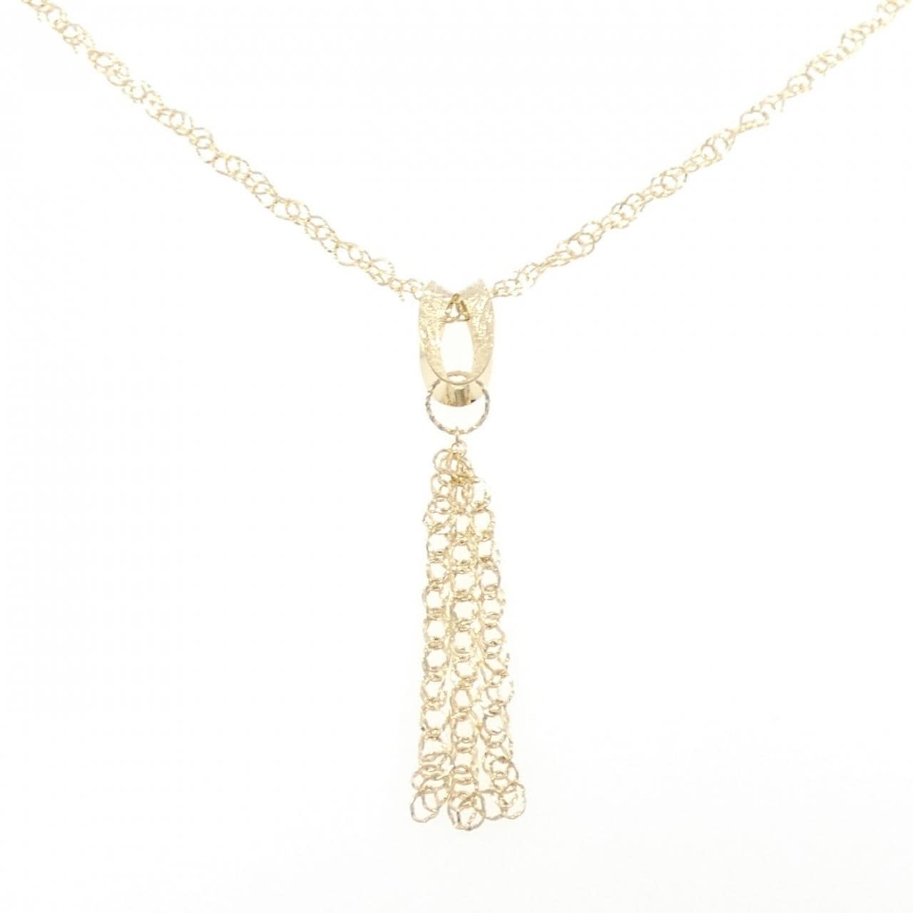 K18YG ネックレス