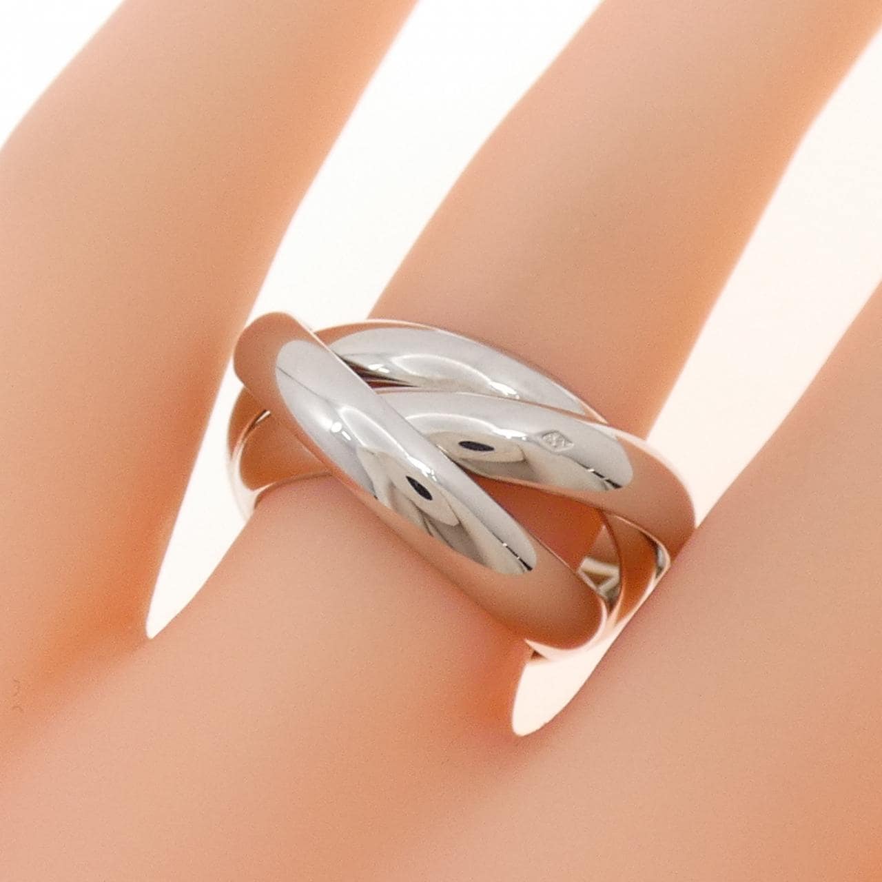 カルティエ トリニティ リング