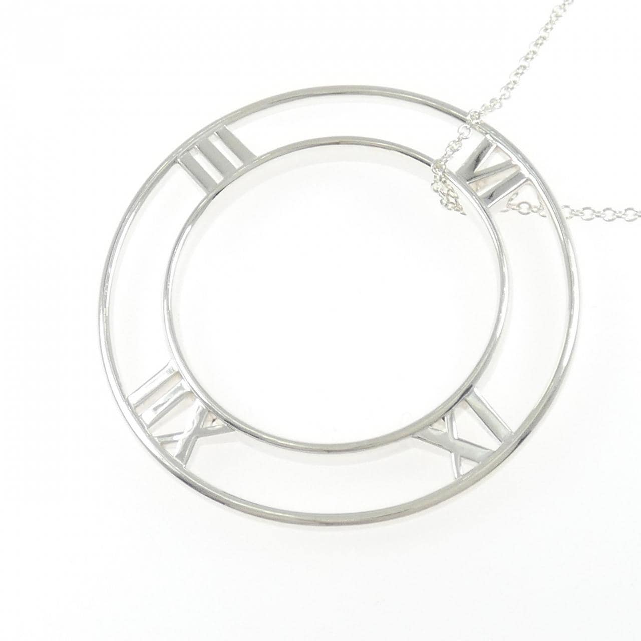 ティファニー アトラス ラウンド ネックレス