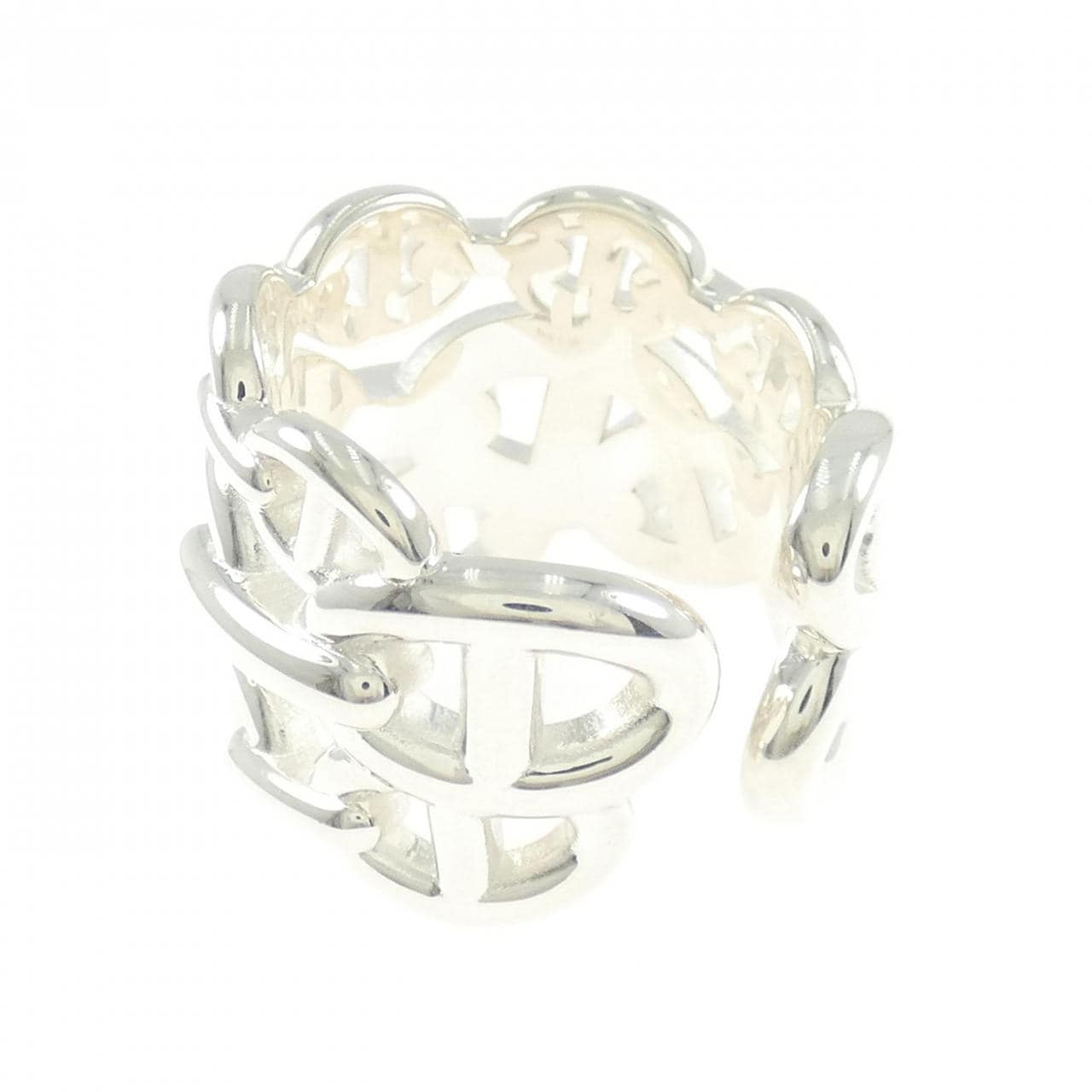 エルメス シェーヌ ダンクル アンシェネ リング