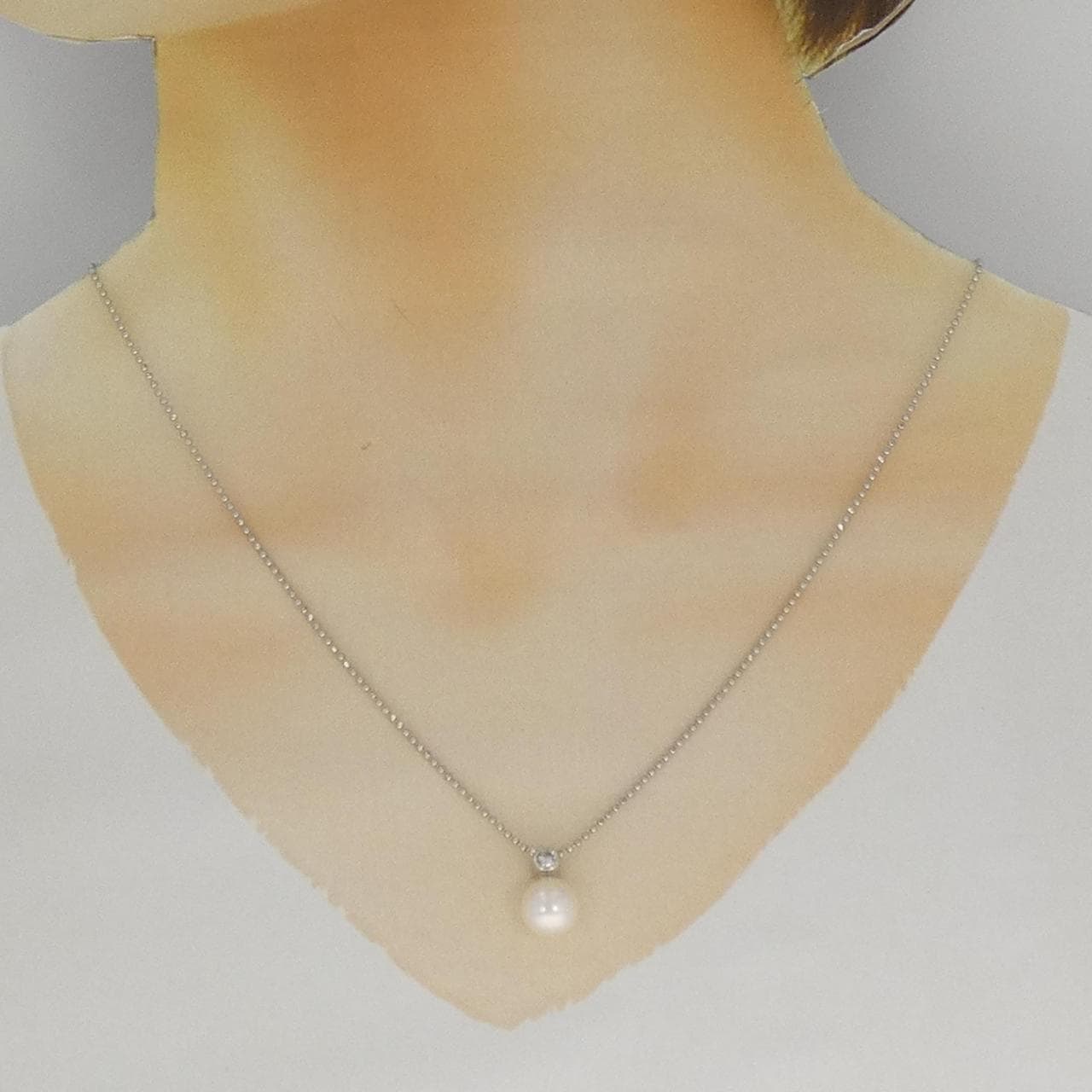 PT900/PT850 アコヤパール ネックレス 8.3mm