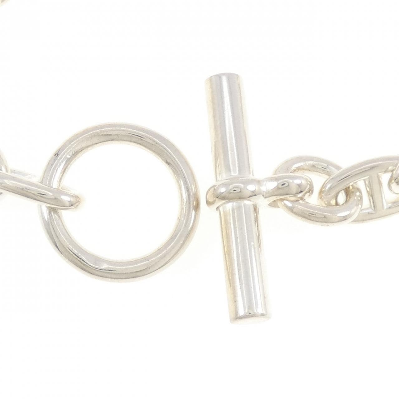 【ヴィンテージ】エルメス シェーヌダンクル PM ブレスレット