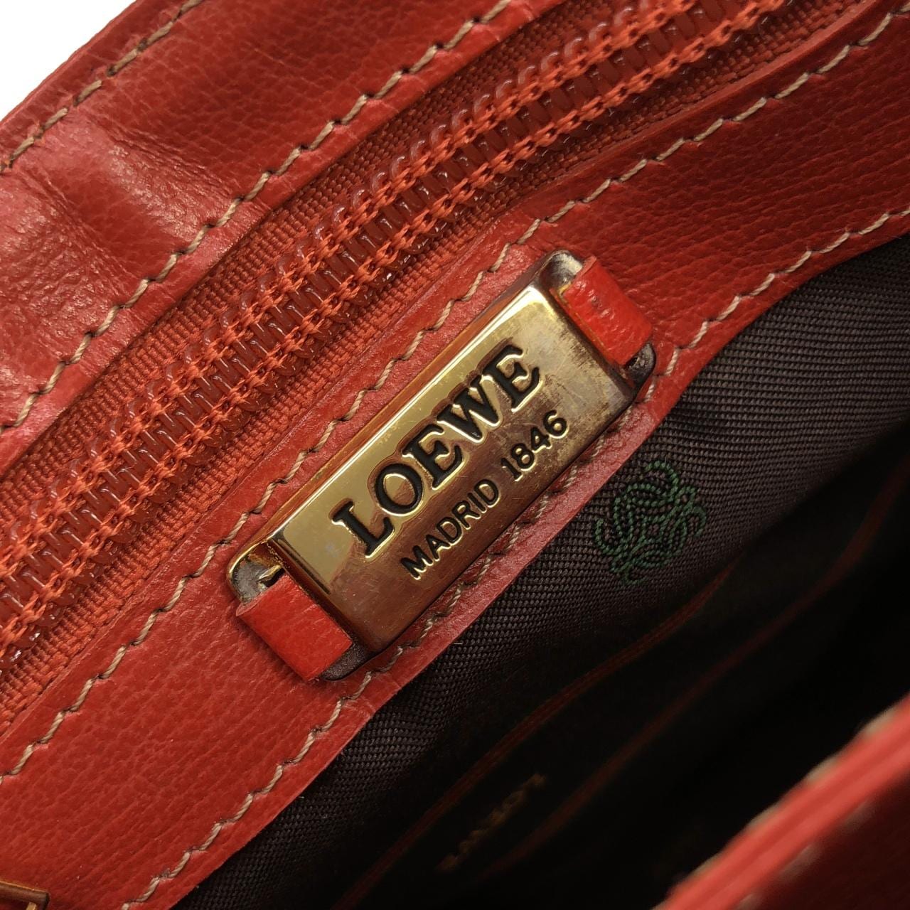 【ヴィンテージ】ロエベ 13 76 97 ショルダーバッグ