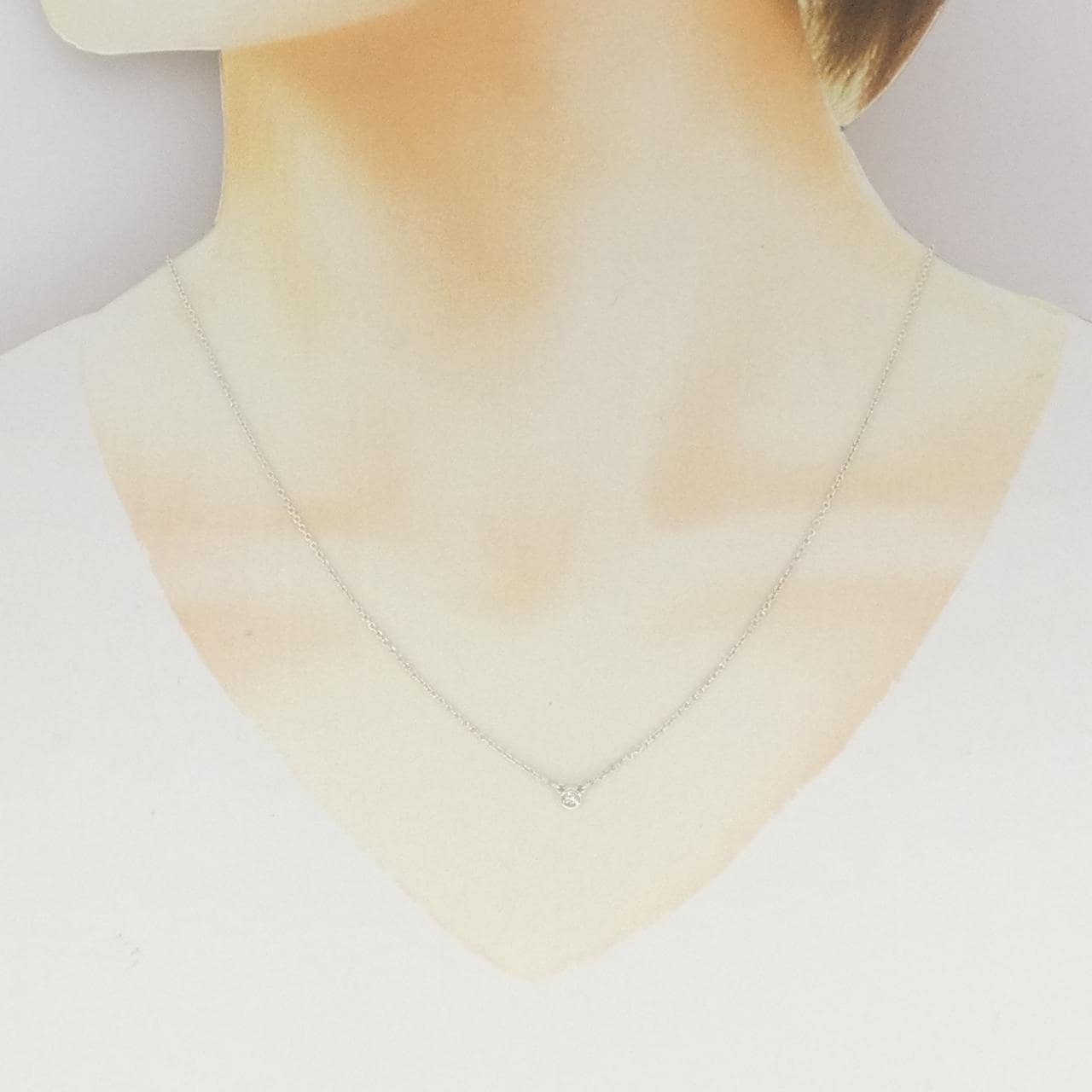 ティファニー バイザヤード ネックレス