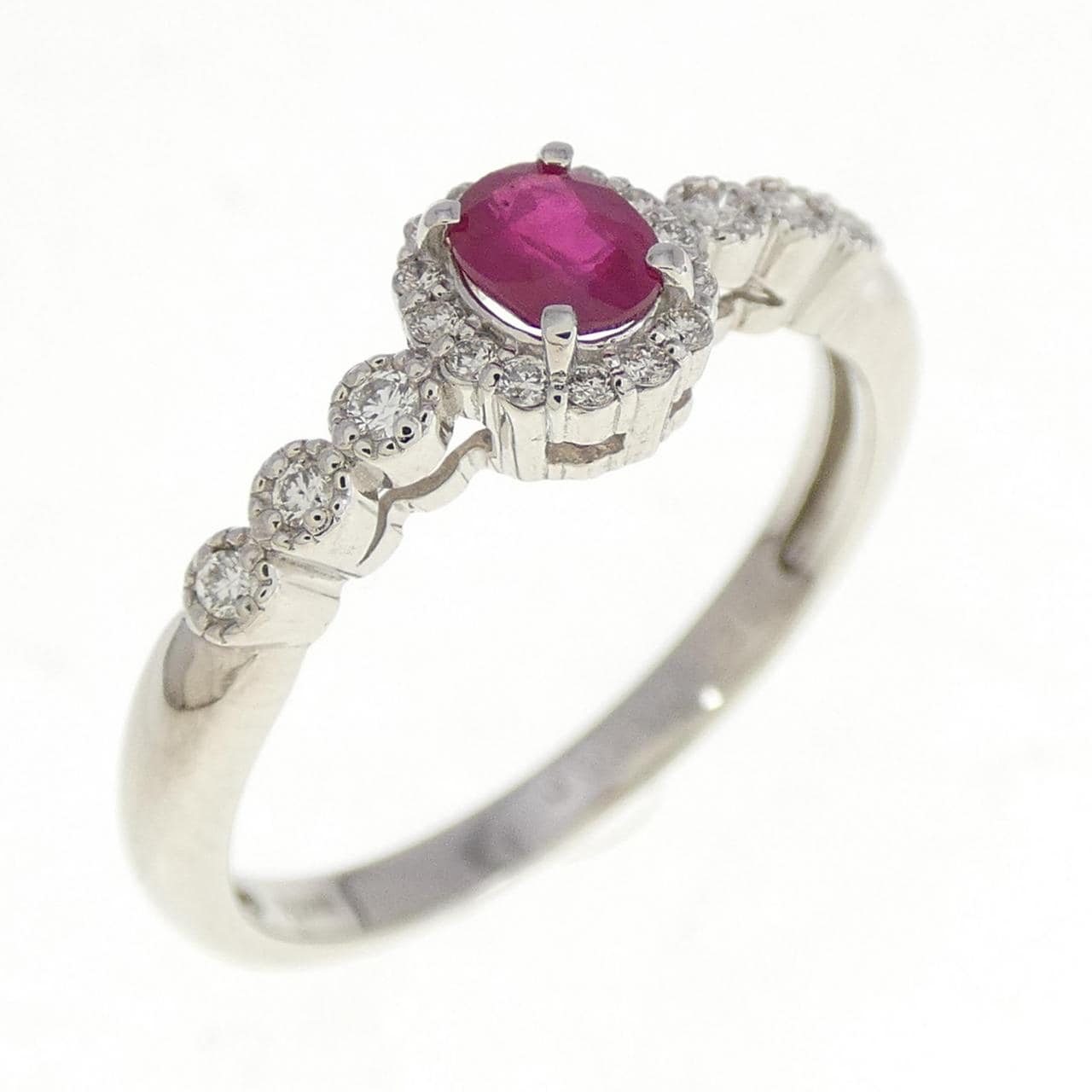 PT Ruby Ring 0.26CT