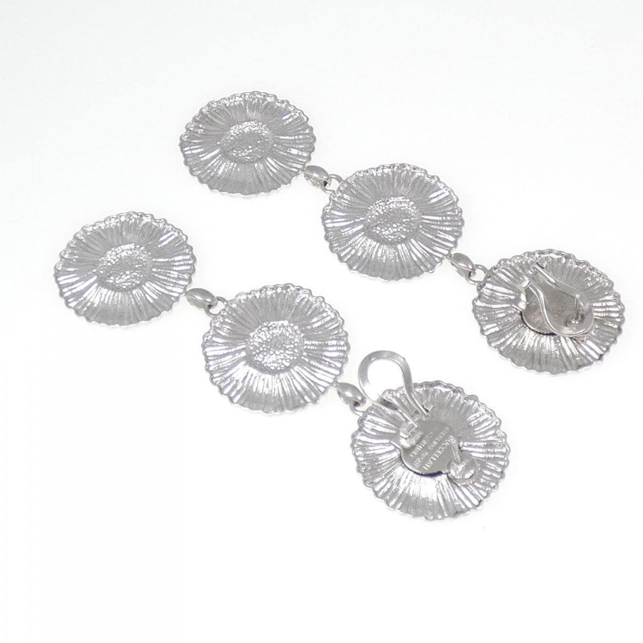 [BRAND NEW] BUCCELLATI Blossom Vermeil Earrings