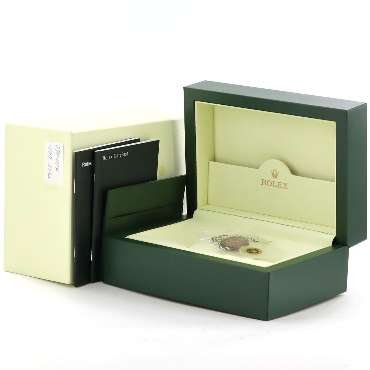 ロレックス デイトジャスト 179174NGR SSxWG 自動巻 Z番