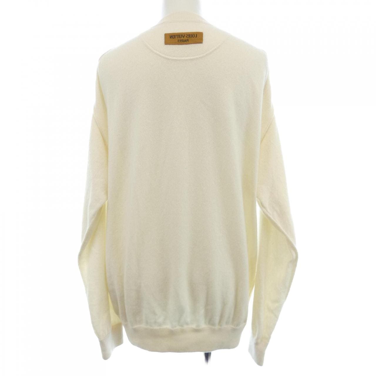 ルイヴィトン LOUIS VUITTON インサイドアウトクルーネック HGN62WJZE ニット