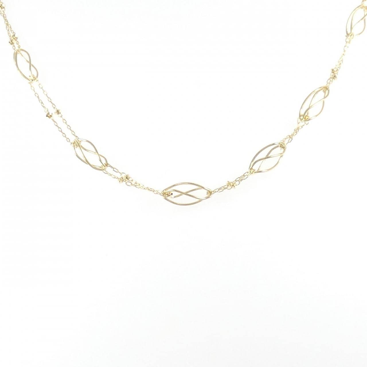 K18YG ネックレス