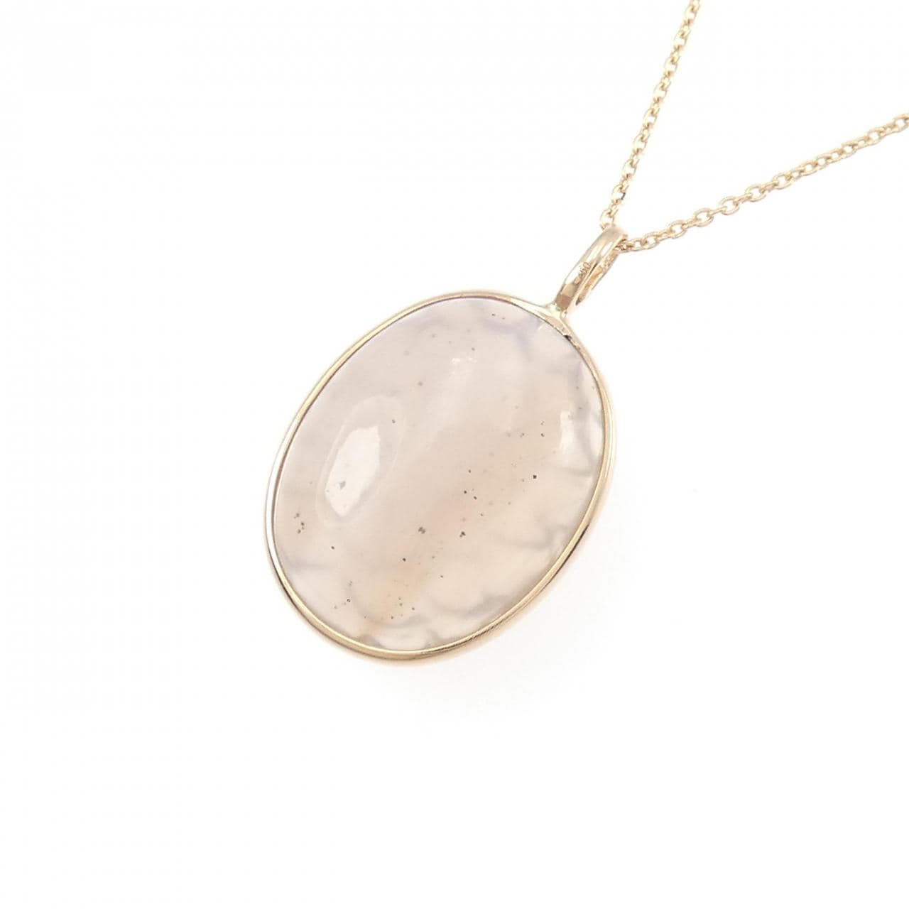 K18PG メノウ ネックレス