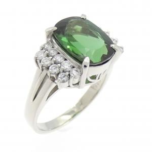 PT900 トルマリン リング 4.08CT