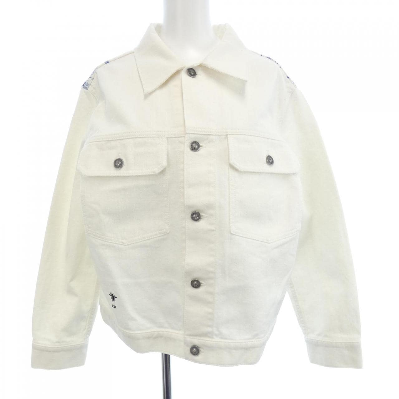 クリスチャンディオール CHRISTIAN DIOR DIOR AROUND THE WORLD 042V10A3323 デニムジャケット