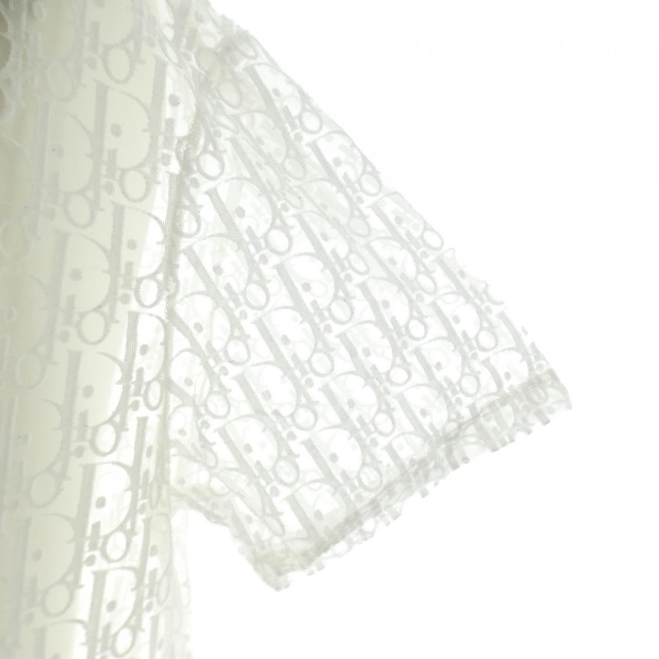 ディオール DIOR オブリークシースルー 183J652A0537 Tシャツ