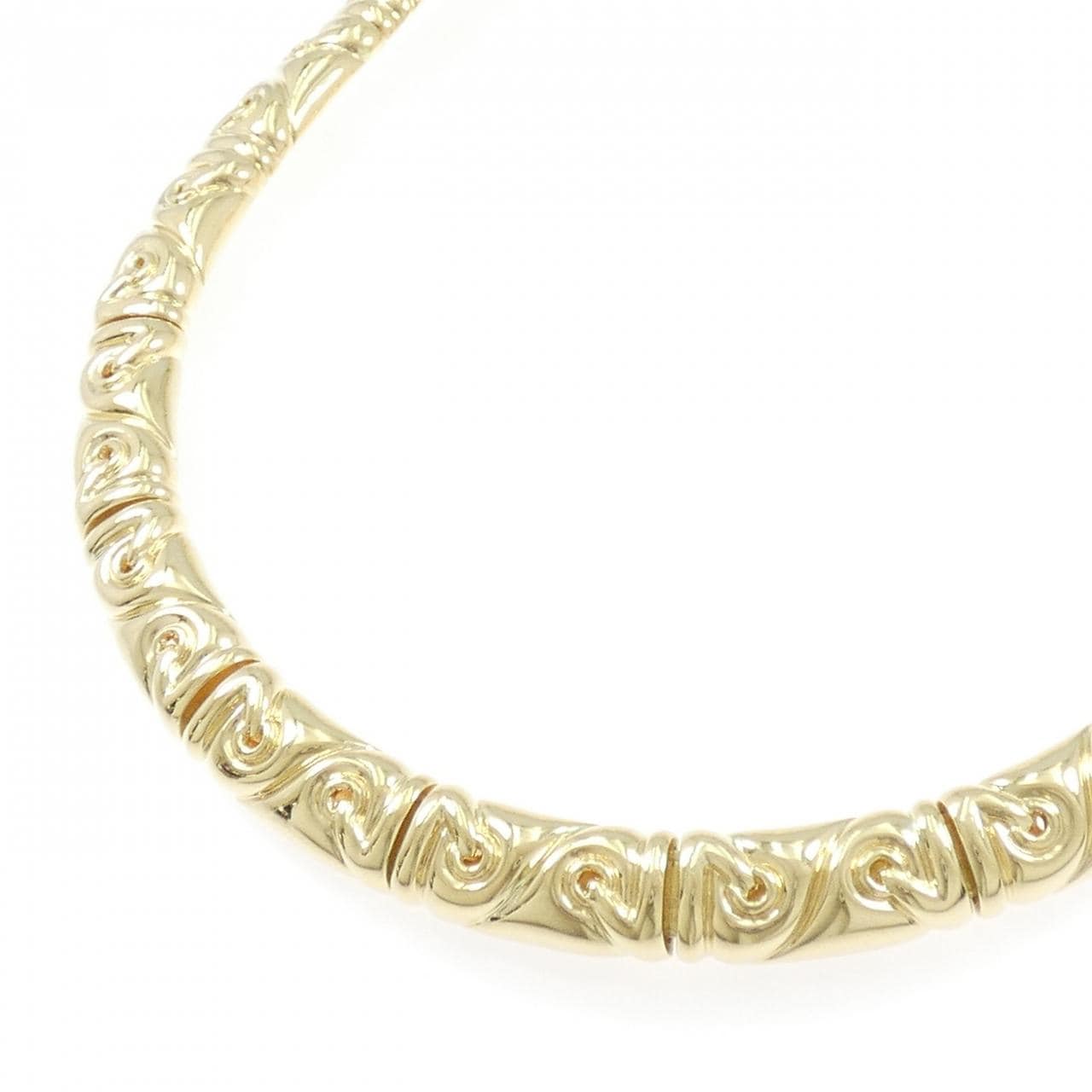 K18YG ネックレス