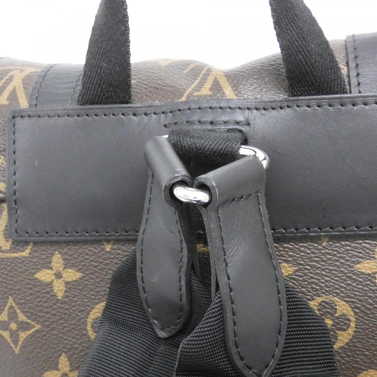 ルイヴィトン モノグラム マカサー クリストファー MM M43735 リュックサック