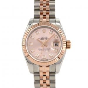 ロレックス デイトジャスト 179171G SSxPG 自動巻 ランダム番