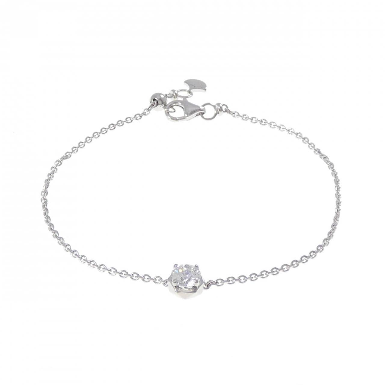 グラフ ローレンスグラフ シグネチャー ブレスレット 0.53CT F VS2 3EXT