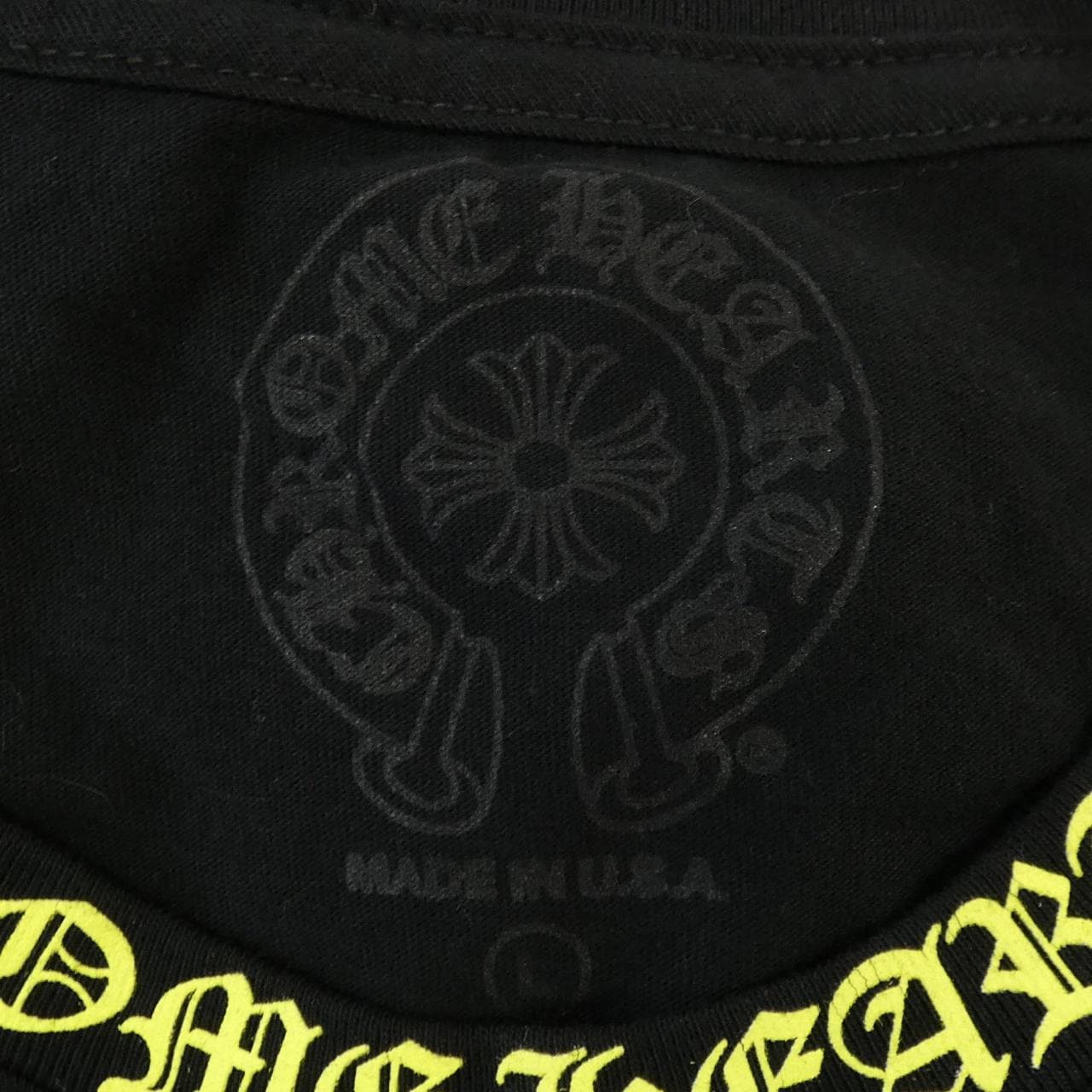 CHROME HEARTS镀铬爱心 408129111******A33 T恤