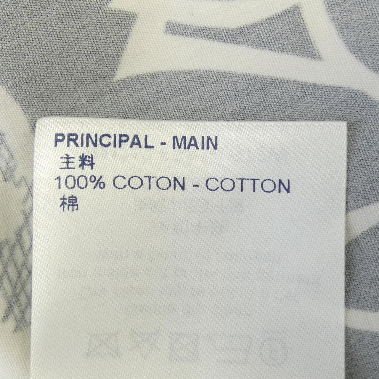 ルイヴィトン LOUIS VUITTON LVワックスショートスリーブシャツ HLS72WFS8 S/Sシャツ