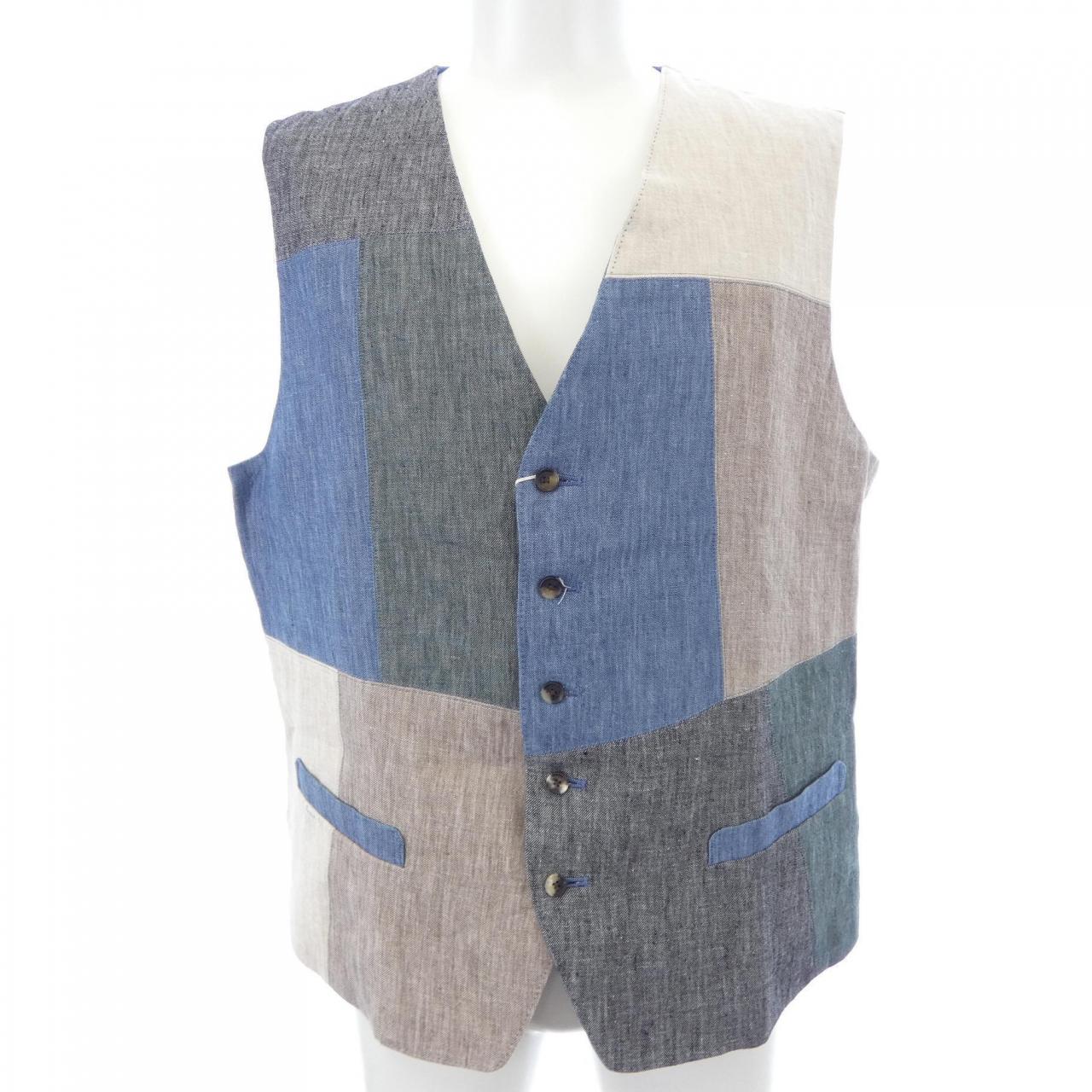 パパス Papas D0431FV 003 ベスト