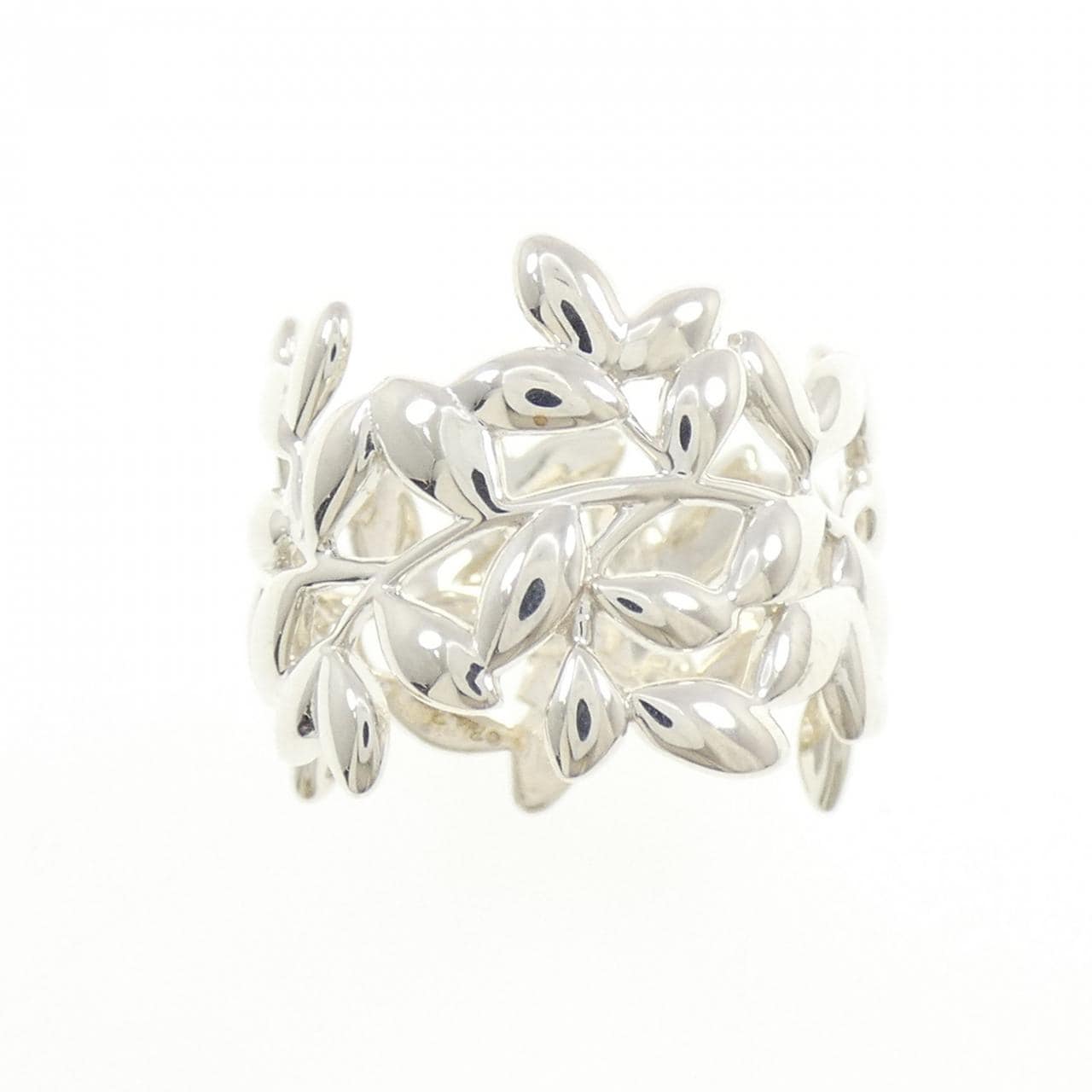 ティファニー オリーブリーフ リング