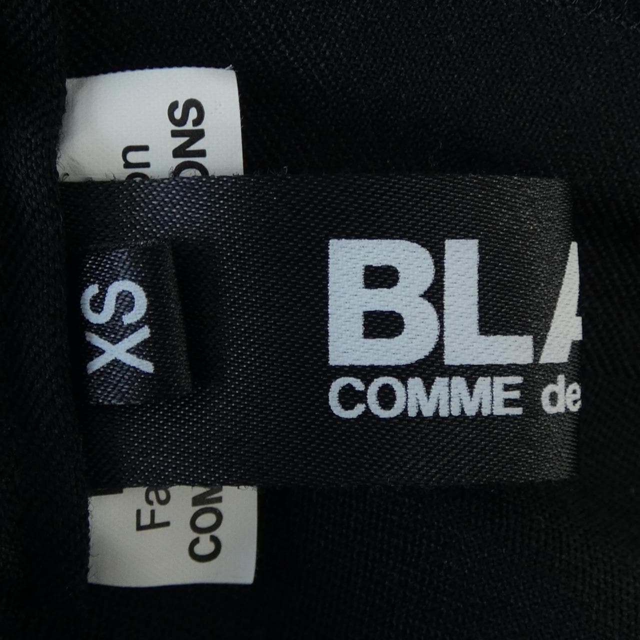 ブラックコムデギャルソン BLACK COMME des GARCONS 1N-P008 パンツ