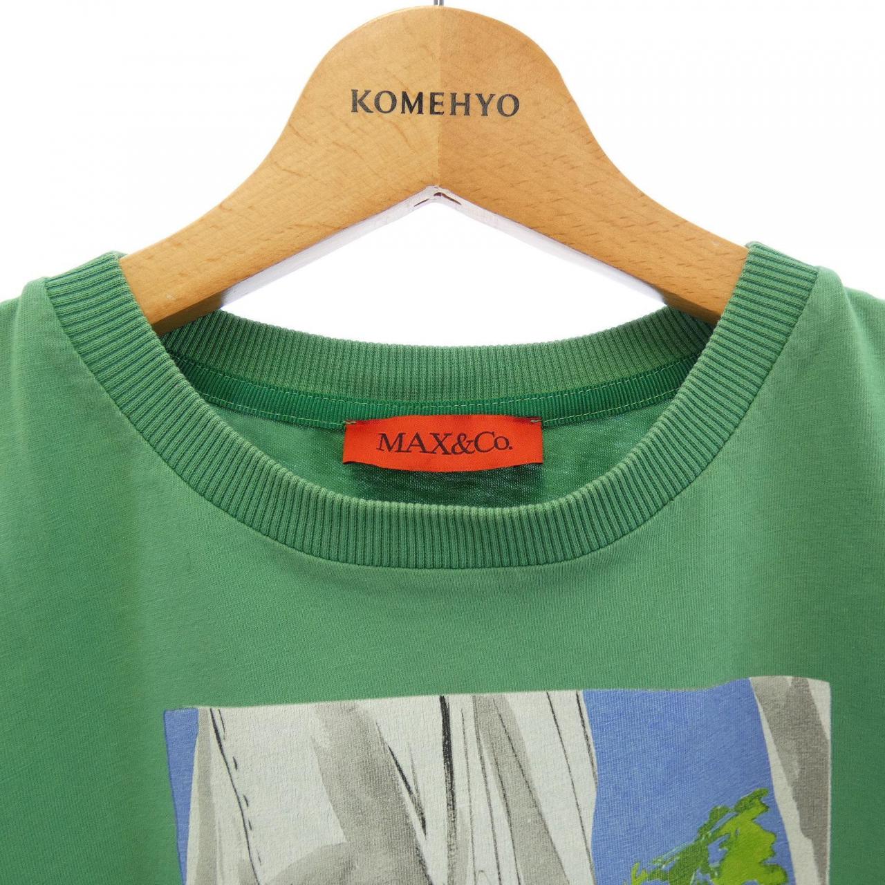 マックスアンドコー Max & Co P3.ECH.TSH.09C Tシャツ