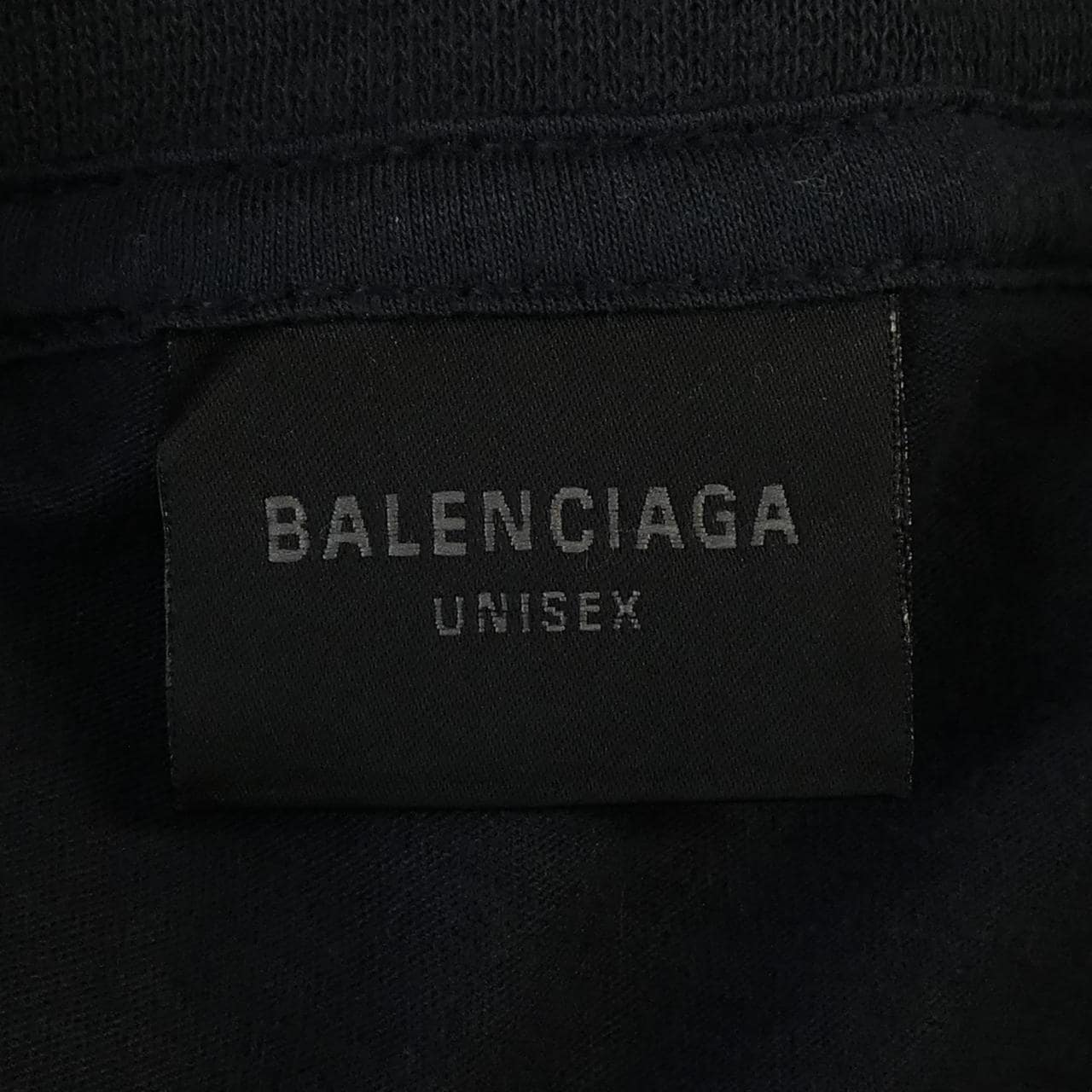 バレンシアガ BALENCIAGA 809122 TRVP1 UNISEX Tシャツ