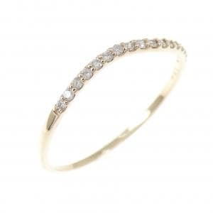 K10PG ダイヤモンド リング 0.08CT