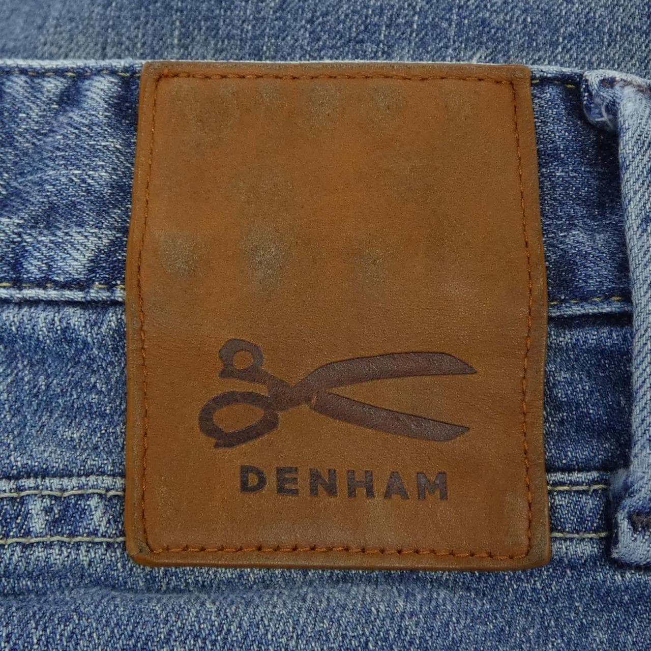 デンハム DENHAM FORGE FMMIJ CURVING ジーンズ