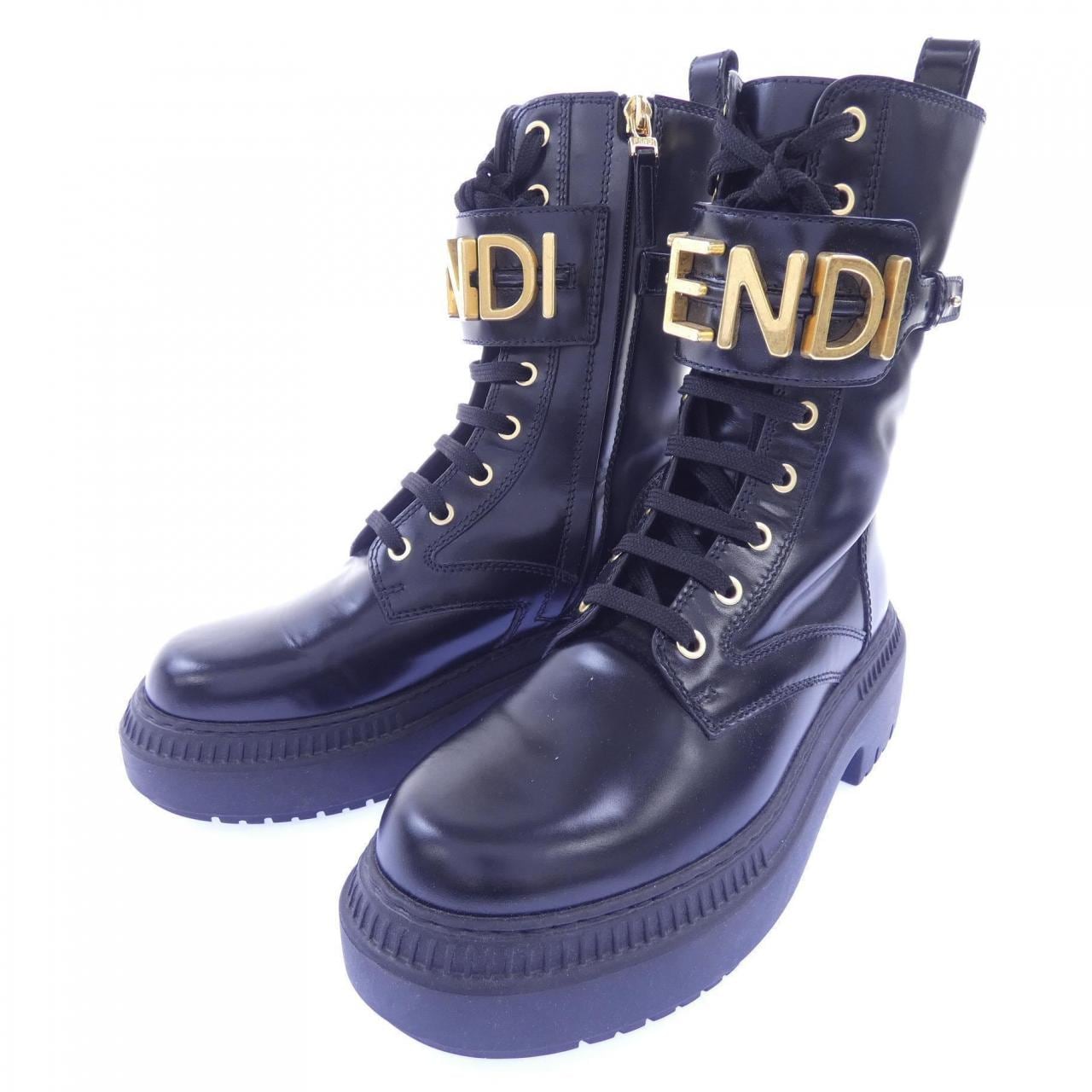 フェンディ FENDI ロングブーツ