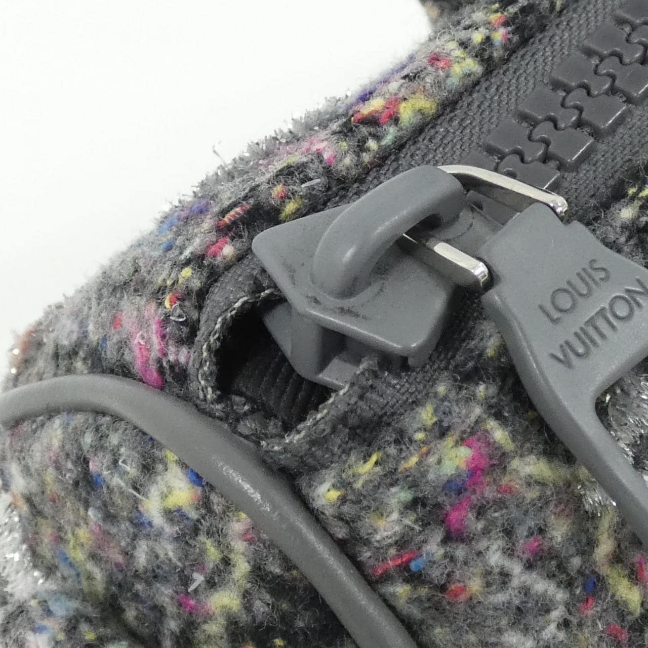 ルイヴィトン LVフェルト キーポルXS M80821 ボストンバッグ