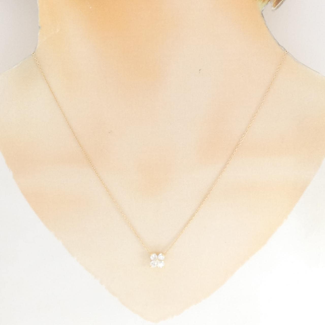 ポンテヴェキオ ダイヤモンド ネックレス 0.50CT