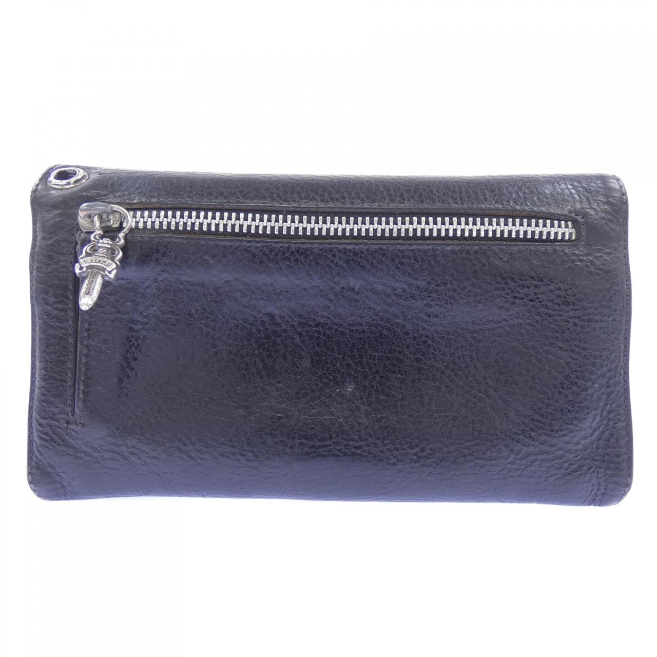 クロムハーツ CHROME HEARTS WAVE CROSS BTN　ウェーブ クロスボタン 2246 304 0501 0900 WALLET