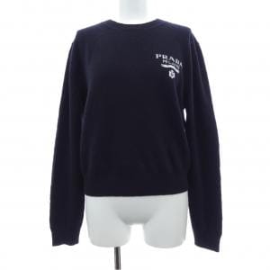 プラダ PRADA インターシャ ロゴ P24S1L S221 11N1 ニット
