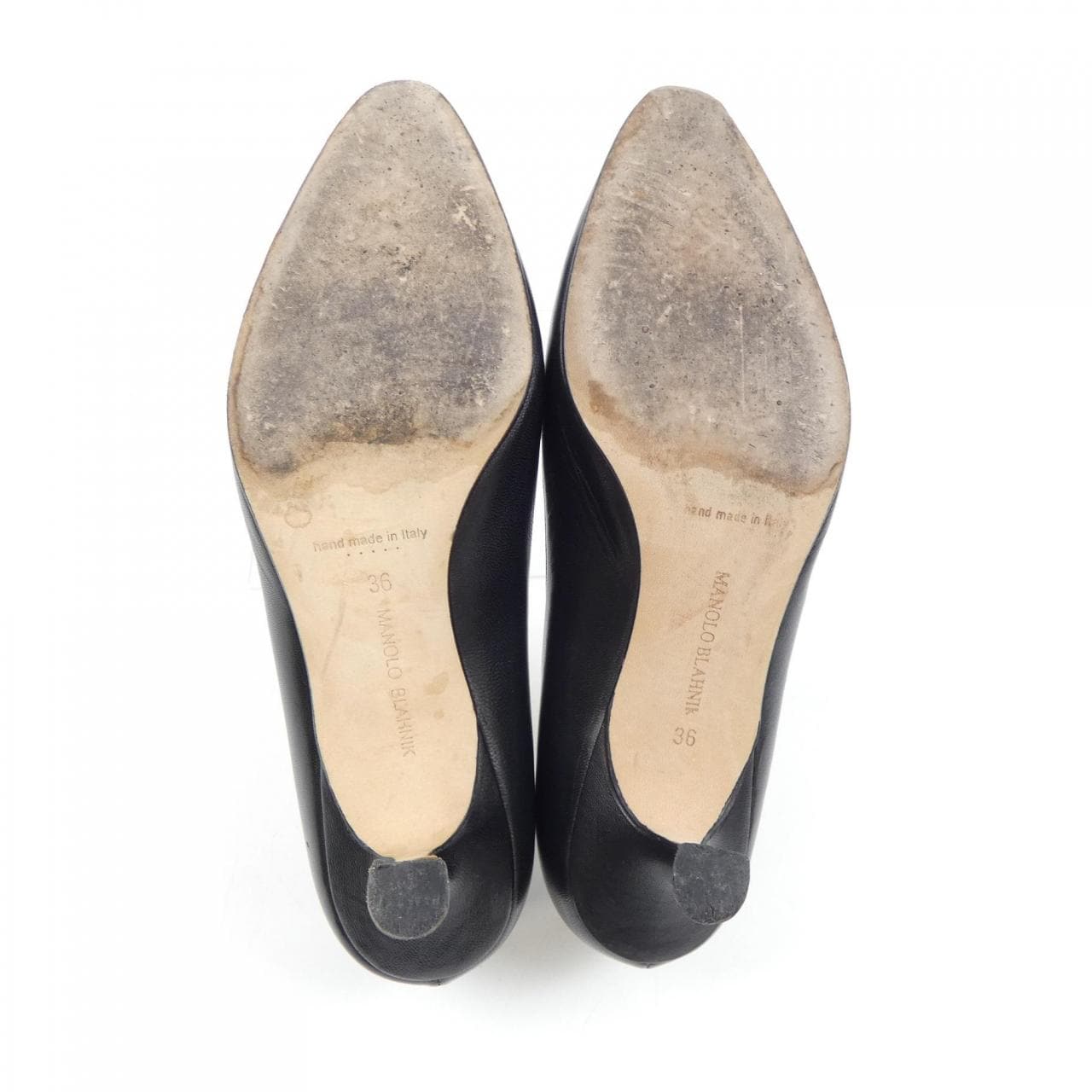 マノロブラニク MANOLO BLAHNIK パンプス
