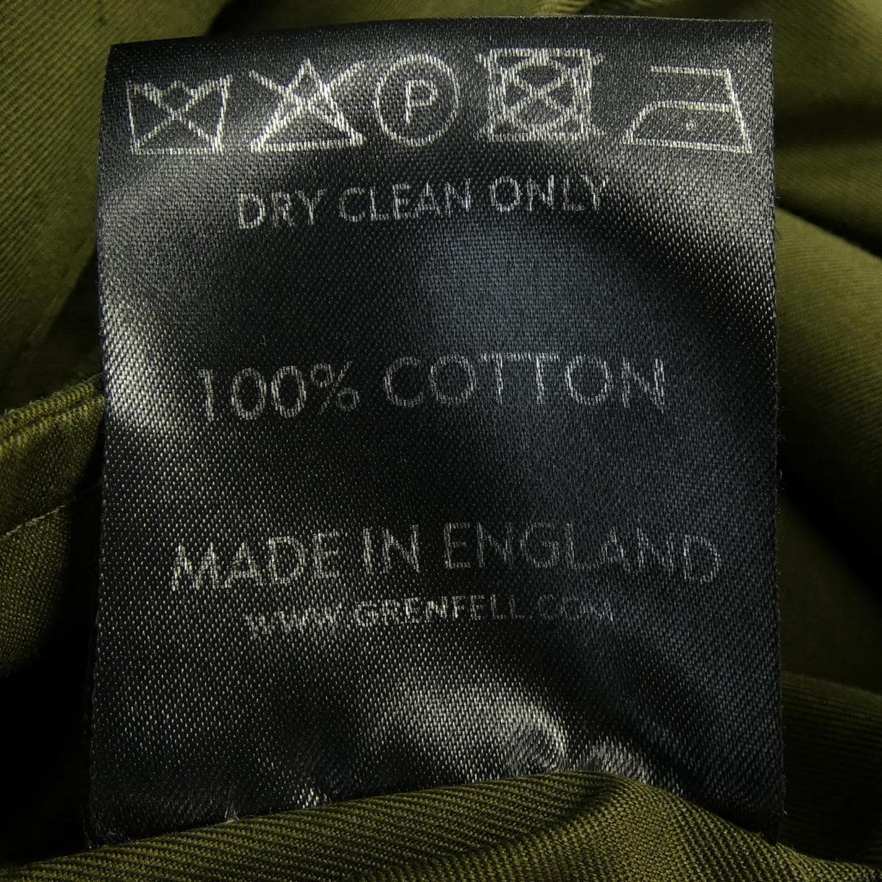 グレンフェル GRENFELL コート