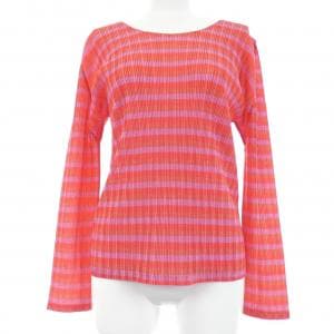 プリーツプリーズ PLEATS PLEASE 2014 ボーダー PP41-FK353 7568125 トップス