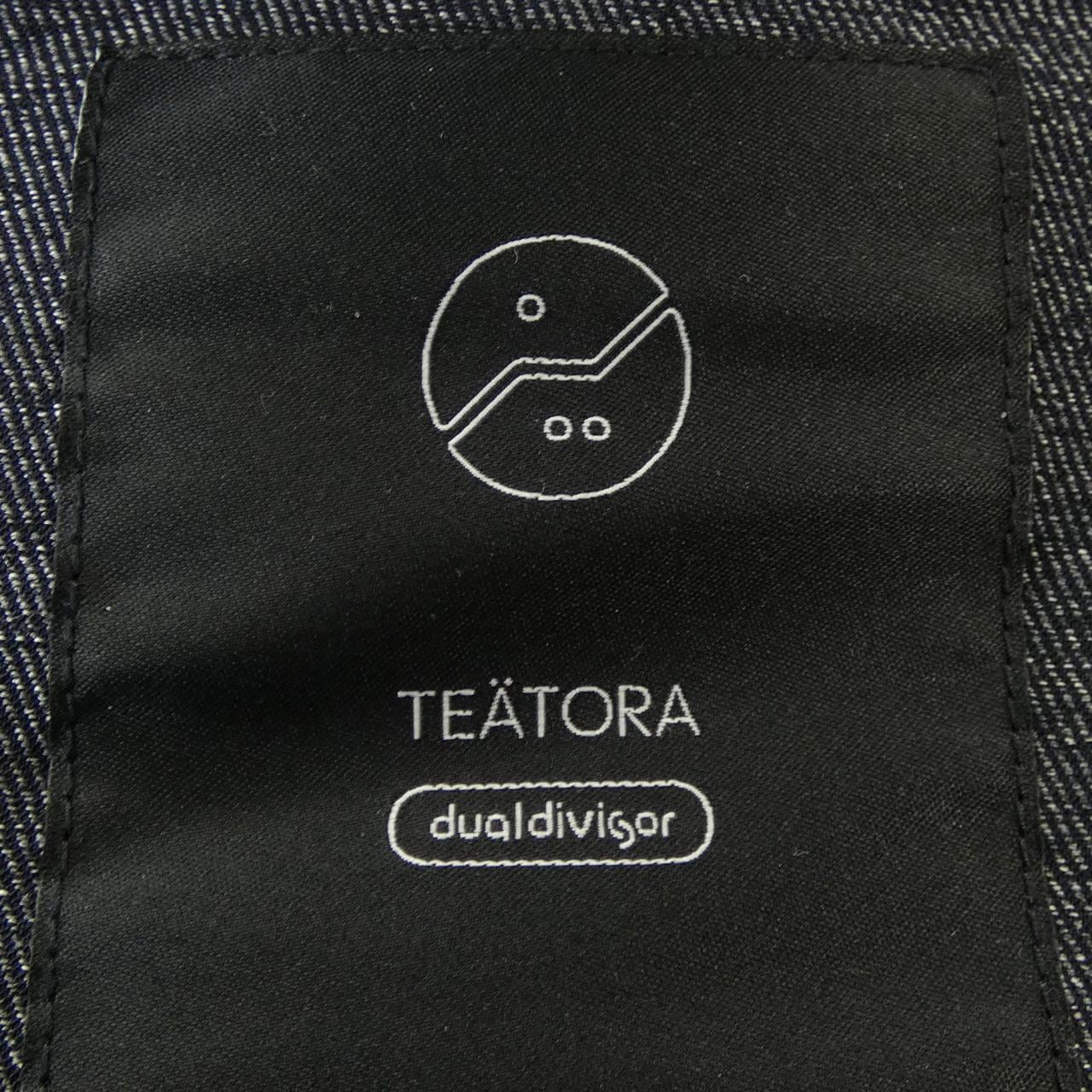 テアトラ TEATORA CARTRIDGE SHIRT シャツ