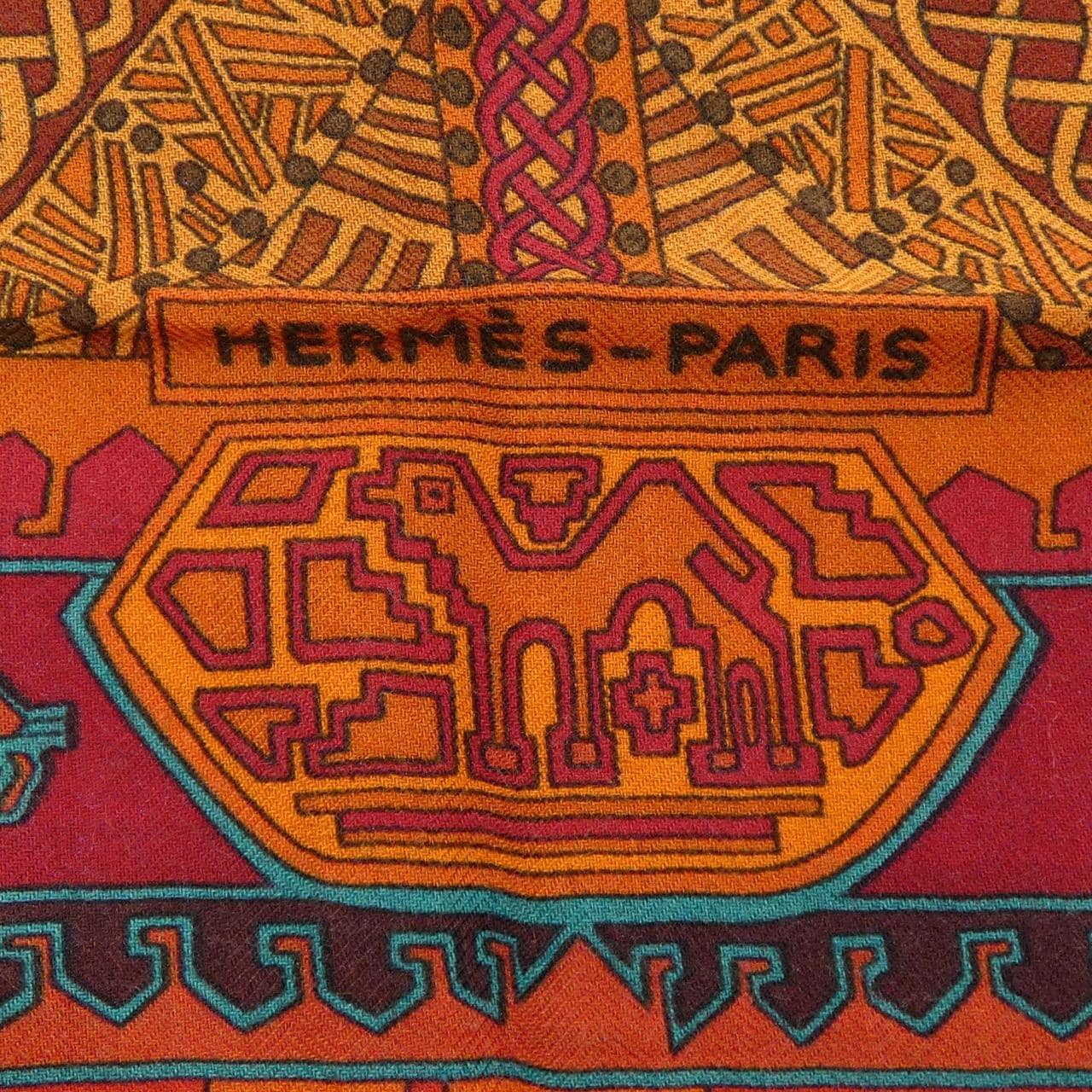 エルメス HERMES ショール