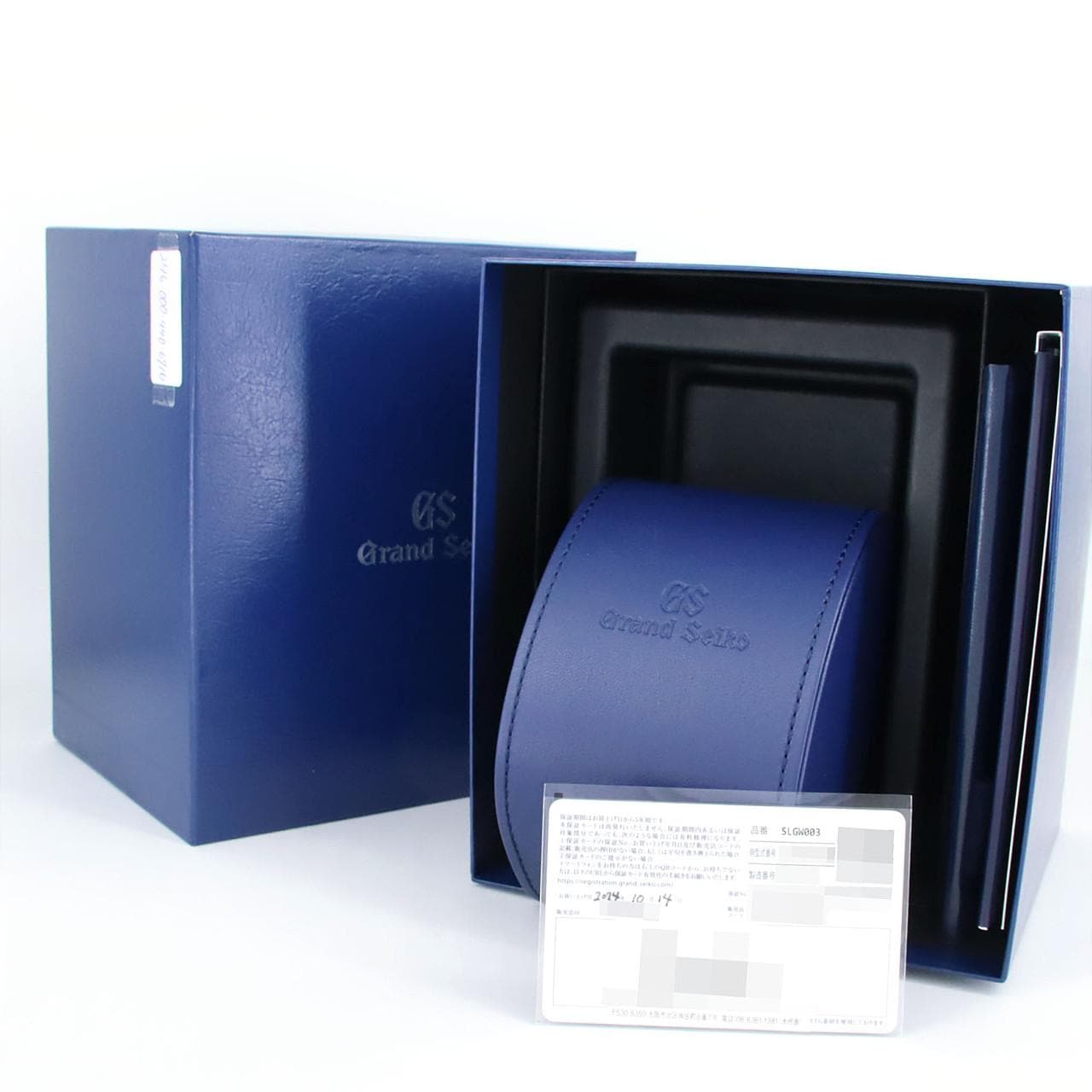 セイコー グランドセイコー･エボリューション9コレクション TI 9SA4-00B0/SLGW003 TI 手巻