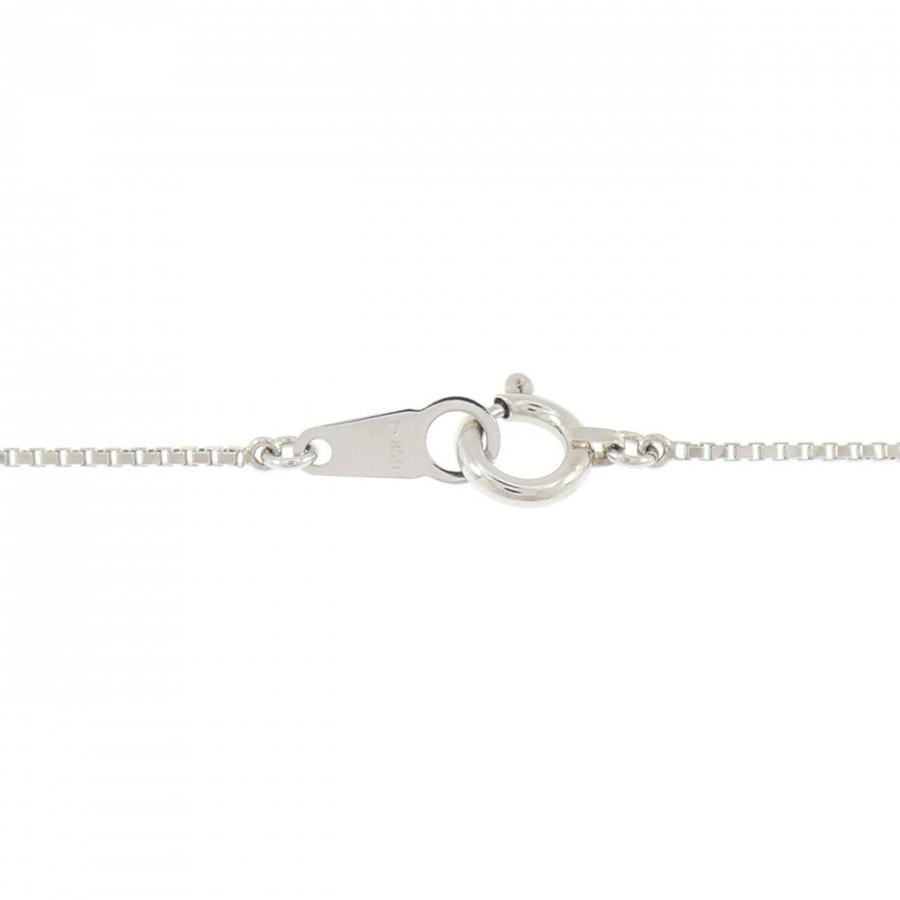 PT900/PT850 ダイヤモンド ネックレス 0.335CT